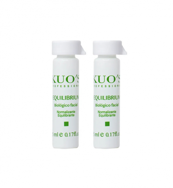 Biológicos Faciales Equilibrium, 6x5 ml. - Kuo's