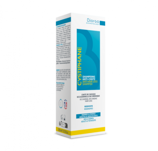Cystiphane Champú Anticaída, 200 ml. -  Bailleul Laboratories