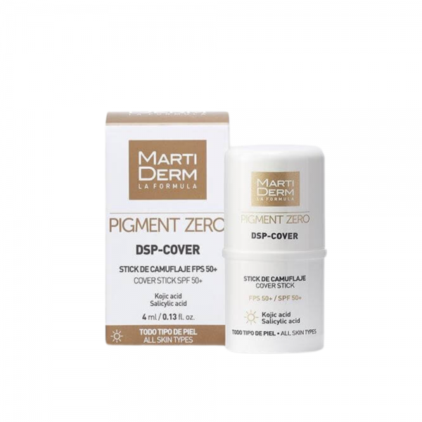 Pigment Zero DSP Cover Stick SPF 50+, 4 ml. - Martiderm