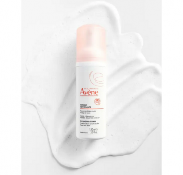 Espuma Limpiadora, 150 ml. - Avene