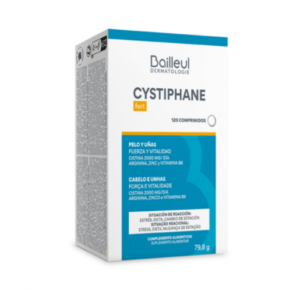Pack Cystiphane Fort, 120 + 120 Comp. 2ª Unidad al 50%. -  Bailleul Laboratories