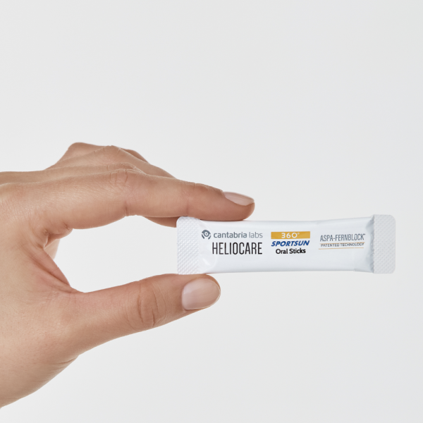 Heliocare 360° SPORT Sun Stick, 30 Sobres. - Cantabria Labs