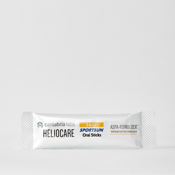  Heliocare 360° SPORT Sun Stick, 30 Sobres. - Cantabria Labs