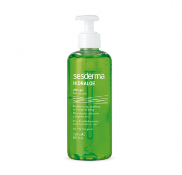 Hidraloe Gel de Aloe Vera, 250 ml. - Sesderma