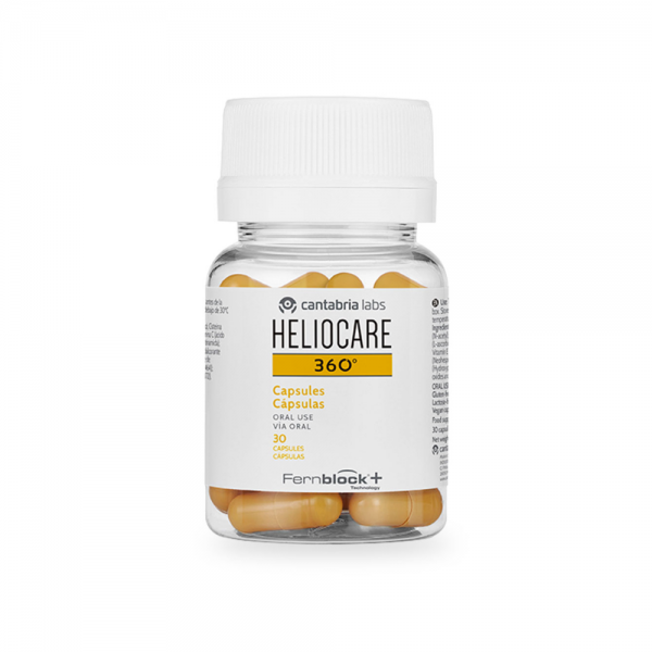  Heliocare 360° Oral Cápsulas, 30 Caps. - Cantabria Labs