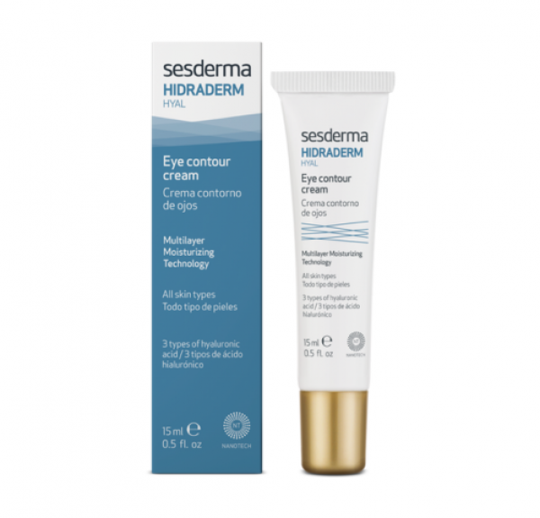 Hidraderm Hyal Contorno de Ojos, 15 ml. - Sesderma 