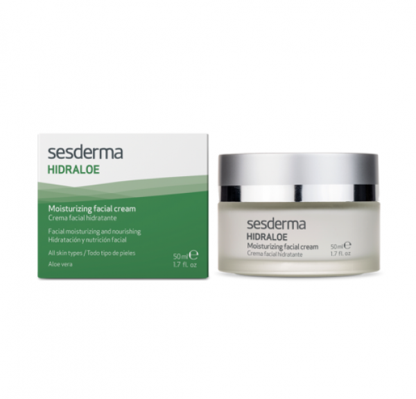 Hidraloe Crema Facial Hidratante, 50 ml. - Sesderma