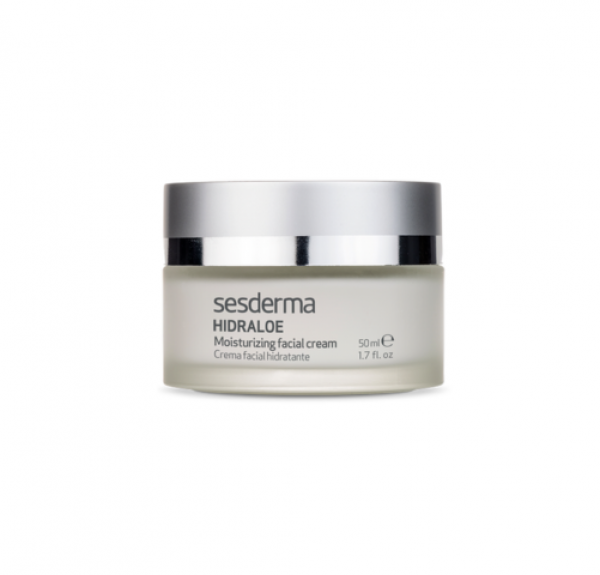 Hidraloe Crema Facial Hidratante, 50 ml. - Sesderma