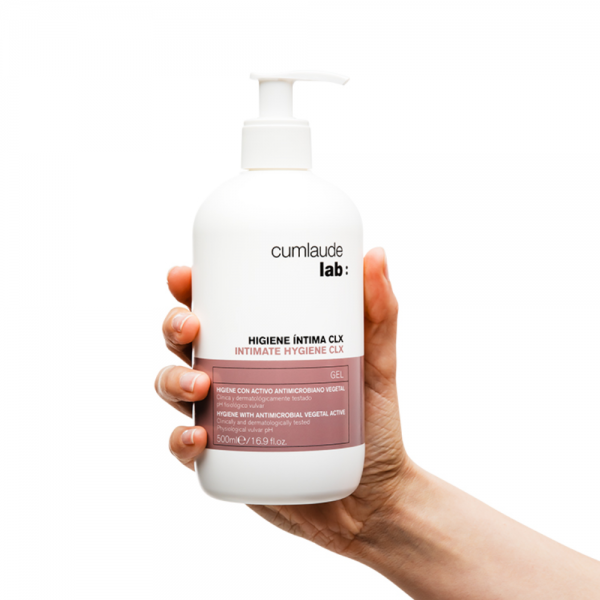  Higiene Intima CLX , 500 ml. - Cumlaude Lab