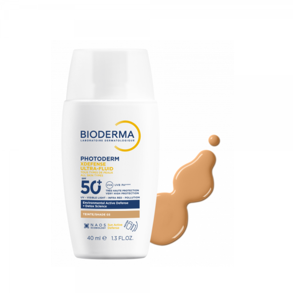  Photoderm XDefense Ultra SPF50+ Tono 03, 40 ml. - Bioderma