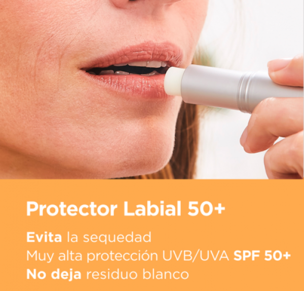 Protector Labial SPF50+. 4 g. - Isdin