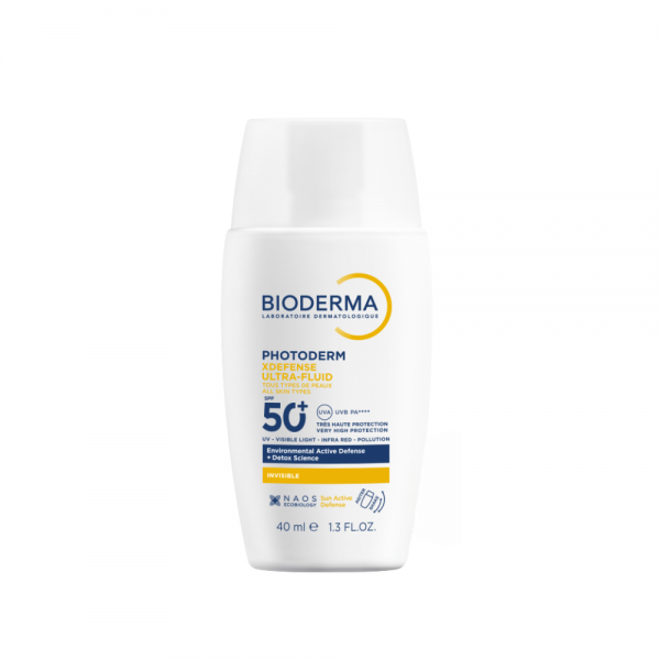 Photoderm XDefense Ultra SPF50+ Invisible, 40 ml. - Bioderma