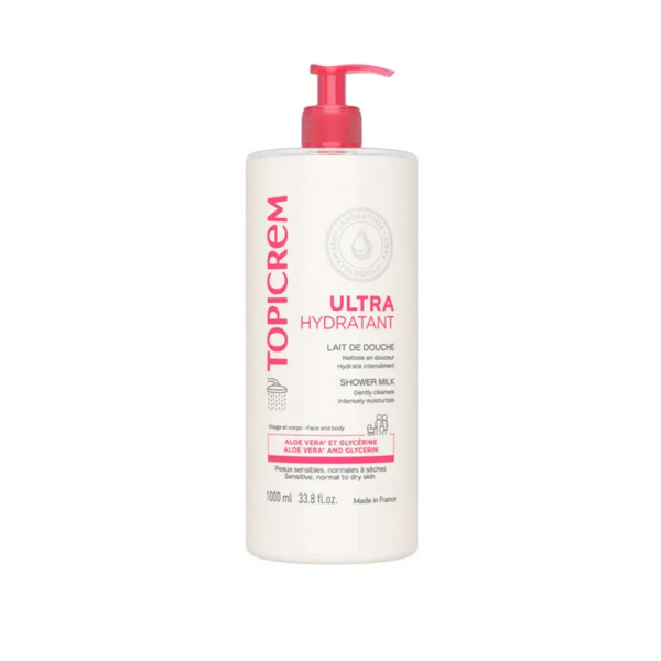 Ultra Hidratante Leche de Ducha 1000 ml - Topicrem