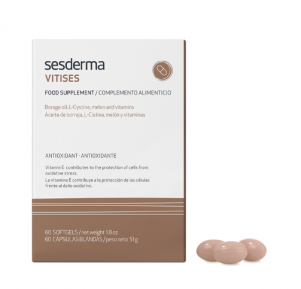 Vitises Cápsulas, 60 Cáps. - Sesderma 