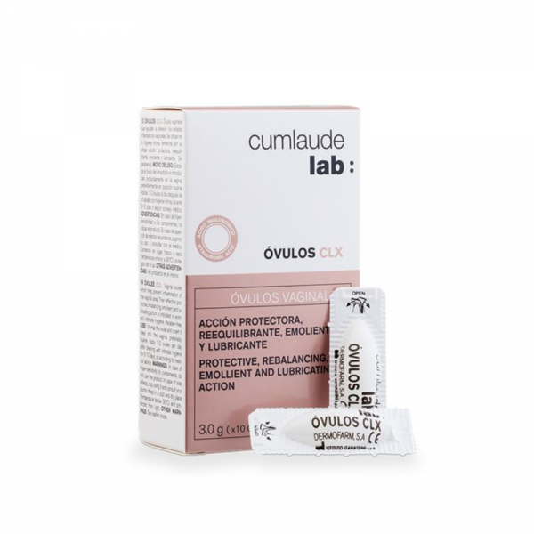 Óvulos CLX, 10 x 3 g. - Cumlaude Lab