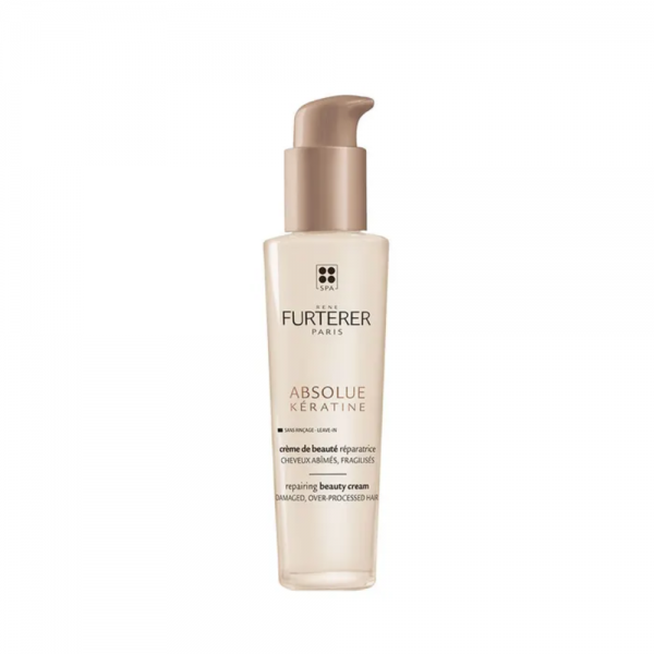 Absolue Kératine Crema de Belleza Reparadora Sin Aclarado, 100 ml. - René Furterer