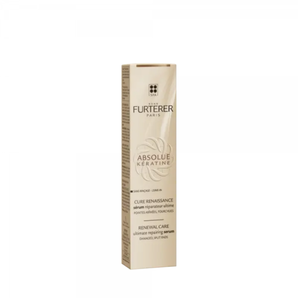 Absolue Kératine Sérum Reparador Extrema, 30 ml. - René Furterer