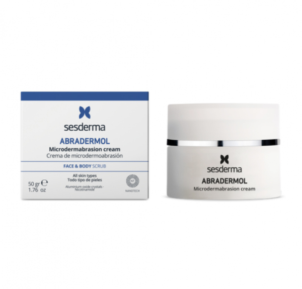 Abradermol Crema Microdermoabresión, 50 g. - Sesderma