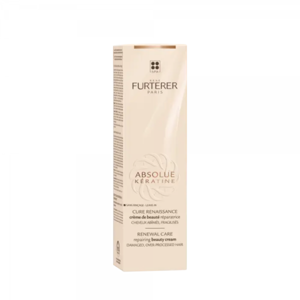 Absolue Kératine Crema de Belleza Reparadora Sin Aclarado, 100 ml. - René Furterer