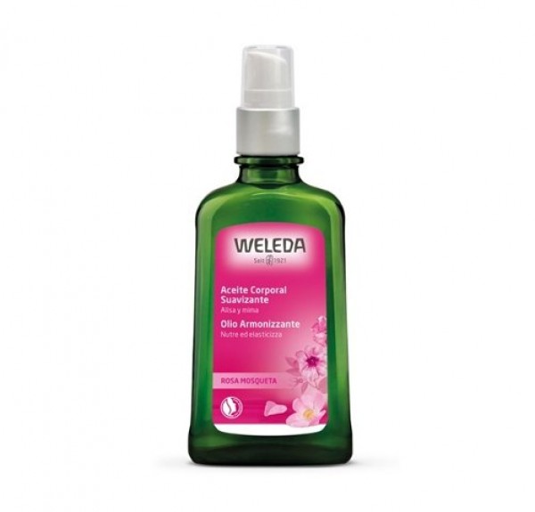 Aceite Corporal de Rosa Mosqueta, 100 ml. - Weleda