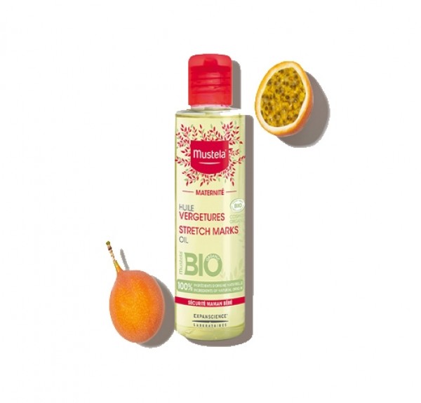 Aceite Estrías BIO/ORGÁNICO, 105ml. - Mustela