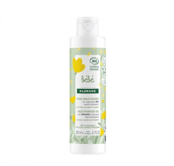 Aceite Multiusos a la Caléndula BIO, 200 ml. - Klorane