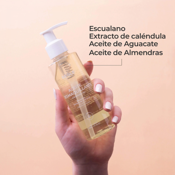 Aceite Desmaquillante, 150 ml. - Segle Clinical 