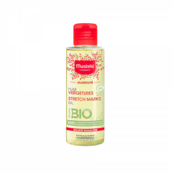 Aceite Estrías BIO/ORGÁNICO, 105ml. - Mustela