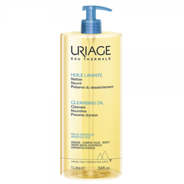 Aceite Limpiador, 1 L. - Uriage