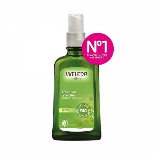 Aceite Corporal para la Celulitis de Abedul, 50 ml. - Weleda