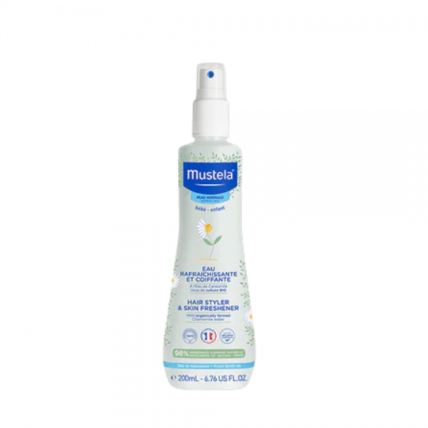 Aceite para peinar Refrescante, 200 ml. - Mustela