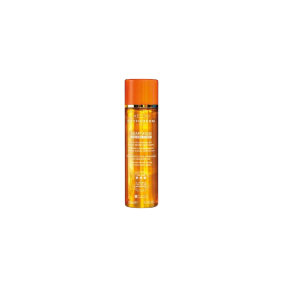 Adaptasun Golden Glow Huile Solaire Spf30, 125ml. - Institut Esthederm.