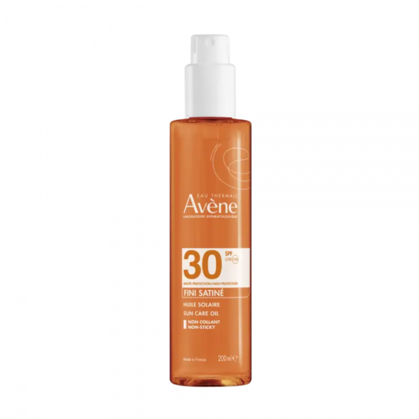 Aceite Solar SPF30, 200 ml. - Avene