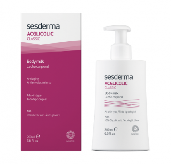 Acglicolic Classic Leche Corporal, 200 ml. - Sesderma 