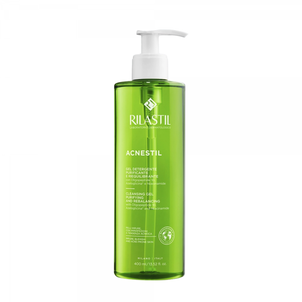 Acnestil Gel Limpiador, 400 ml. - Rilastil