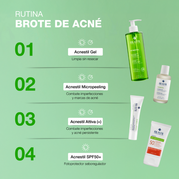 Acnestil Gel Limpiador, 400 ml. - Rilastil