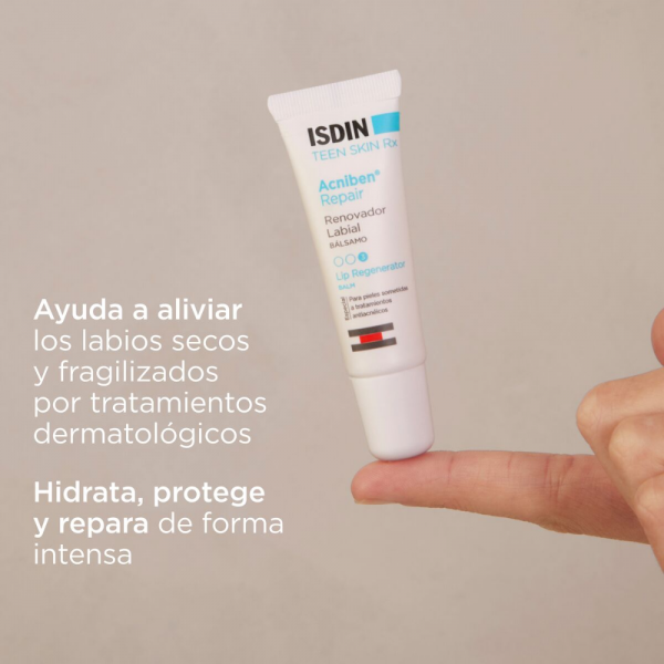Acniben Repair Bálsamo Labial,10 ml. - Isdin