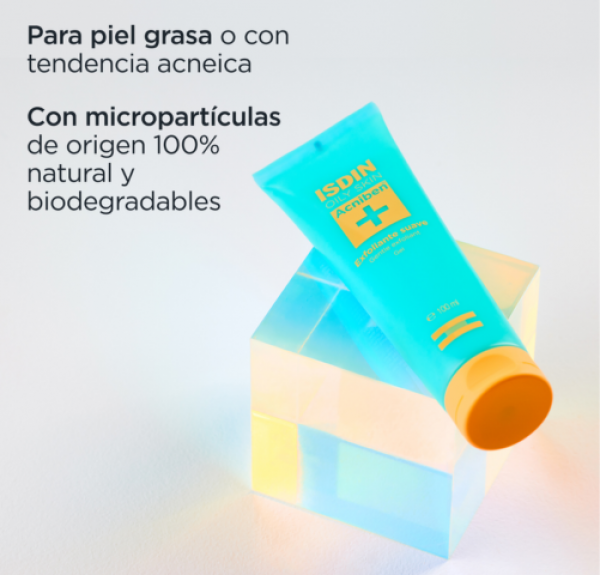 Acniben Oily Skin Exfoliante Suave, 100 ml. - Isdin 
