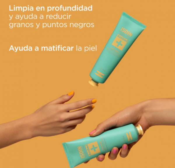 Acniben Mascarilla Facial Purificante, 75 ml. - Isdin