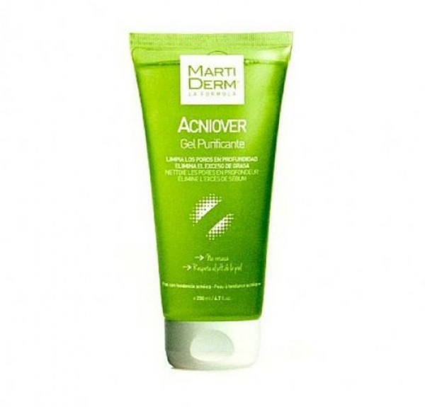 Acniover Gel Purificante, 200 ml. - Martiderm