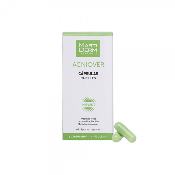 Acniover Cápsulas, 60 ud. - Martiderm