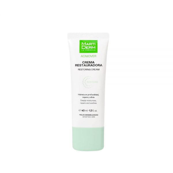Acniover Restore Cema Restauradora, 40 ml. - Martiderm 