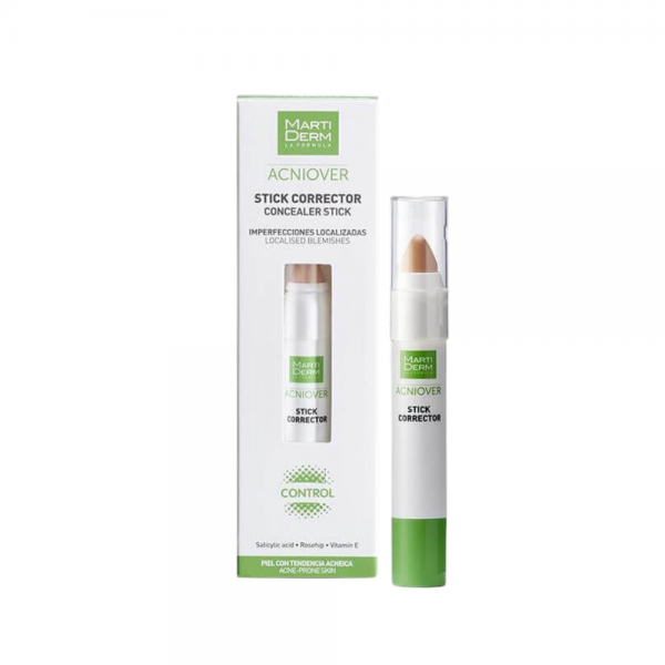 Acniover Stick Corrector, 3 ml./1g. - Martiderm
