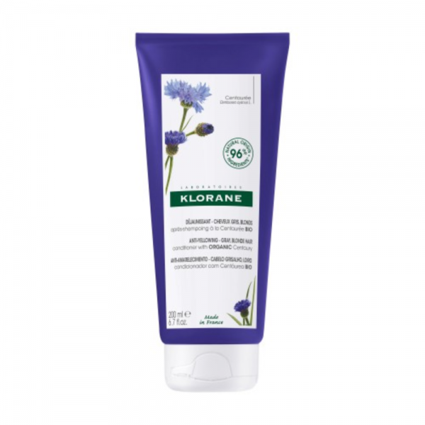 Acondicionador a la Centaurea BIO, 200 ml. - Klorane
