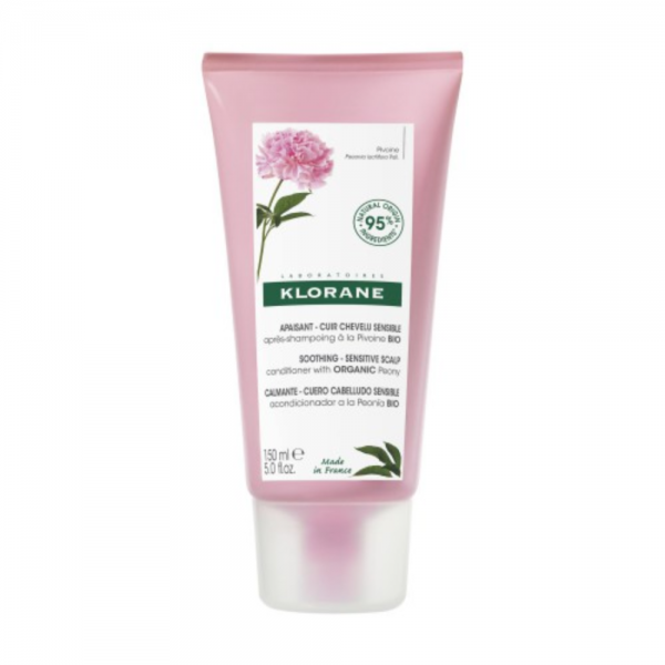 Acondicionador a la Peonía BIO, 150 ml. - Klorane