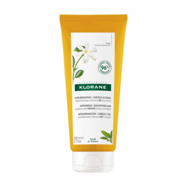 Acondicionador al Tamanu BIO y Monoï, 200 ml. - Klorane