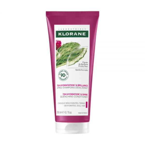 Acondicionador Hidratación & Brillo al Higo de Barbaria, 200 ml. - Klorane