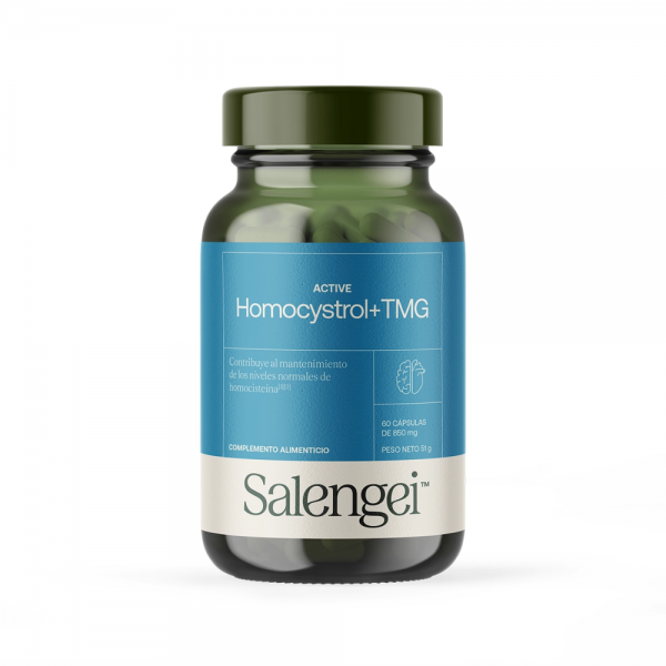Active Homocystrol® + TMG, 60 Caps. - Salengei