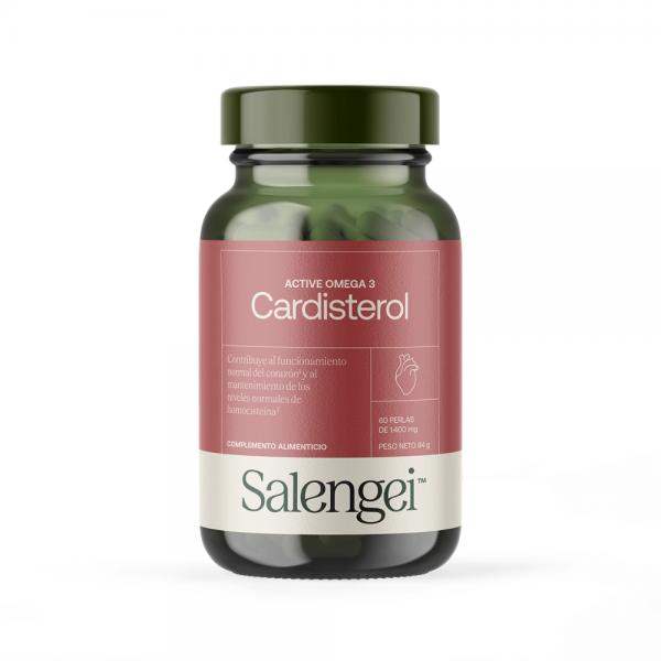 Active Omega-3 Cardisterol, 60 Perlas. - Salengei