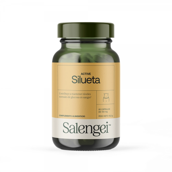 Active Silueta, 60 Caps. - Salengei